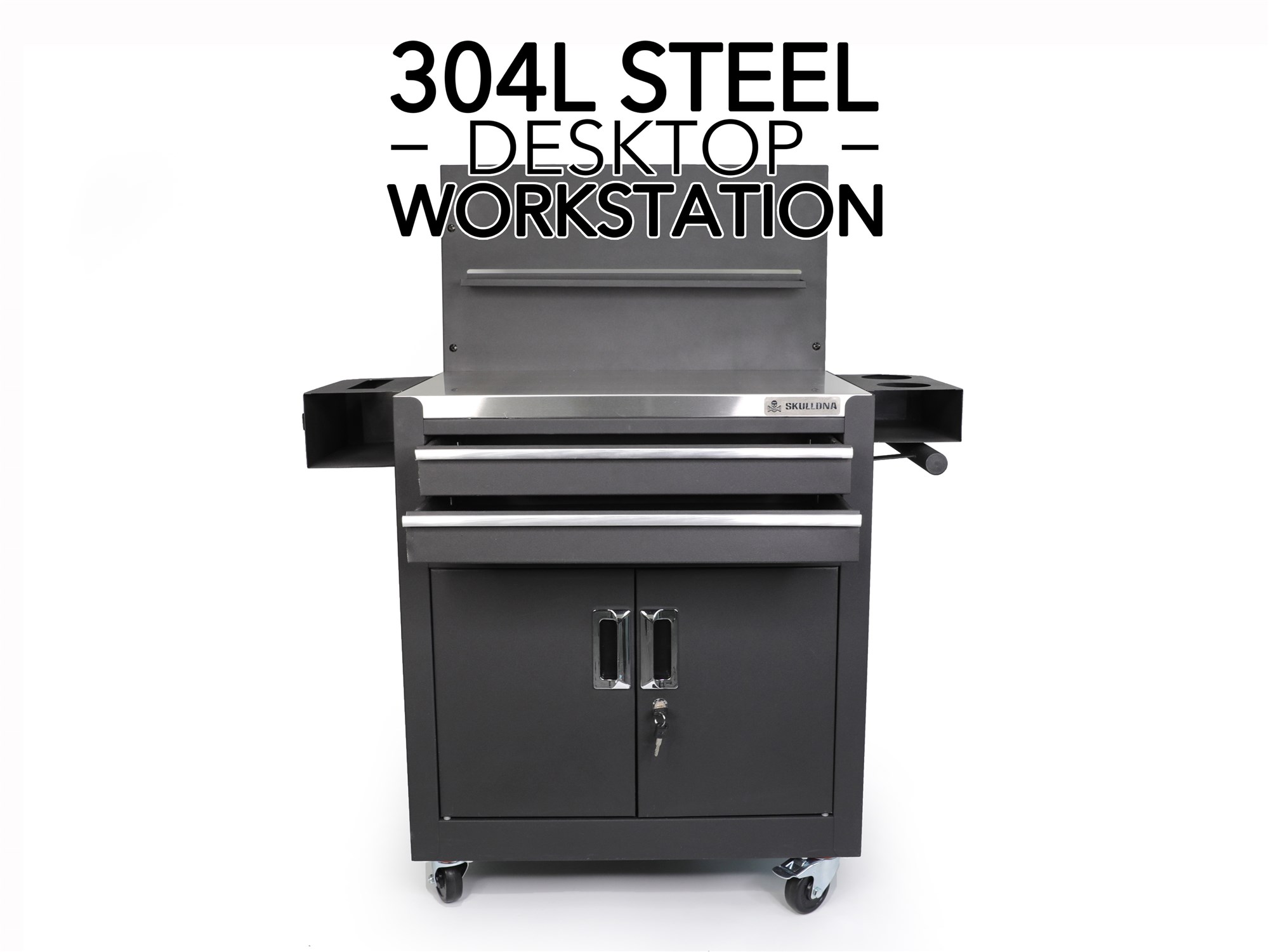 SKULL DNA Luxury Tattoo Workstation - Click Image to Close